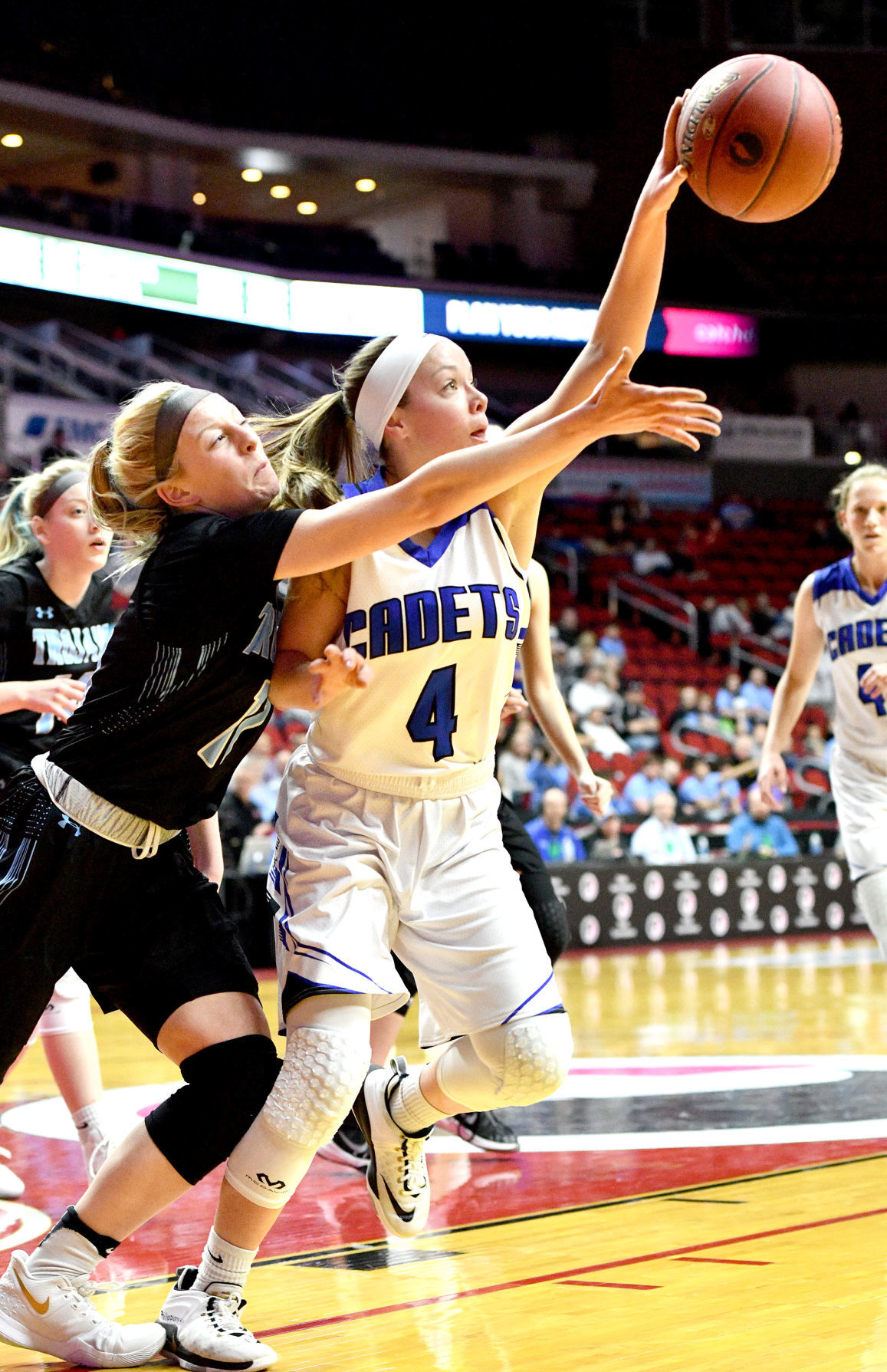 Crestwood vs South Tama state basketball